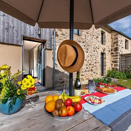 Toudig - Maison Avec Terrasse Et Jardin Plougastel-Daoulas Exterior photo