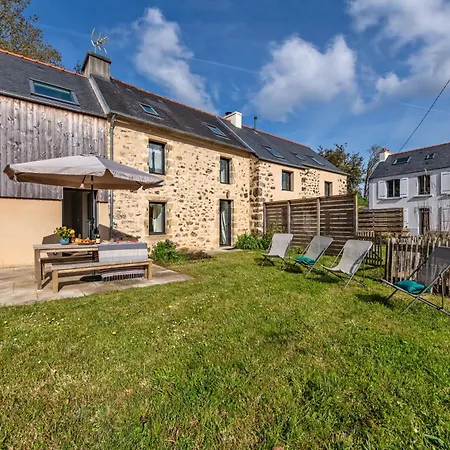 Toudig - Maison Avec Terrasse Et Jardin Plougastel-Daoulas Exterior photo