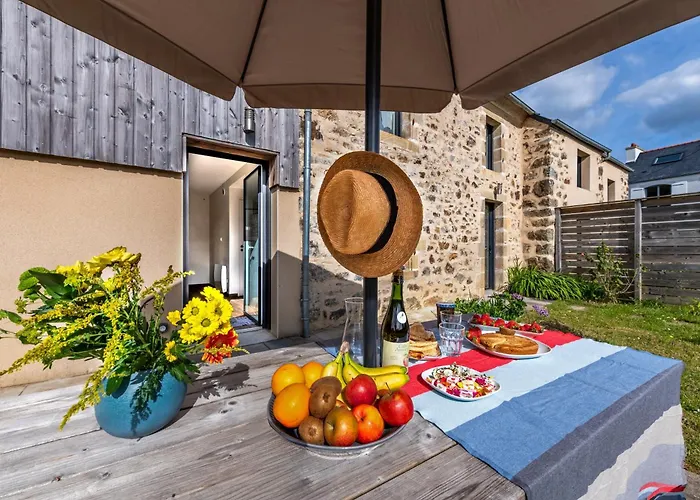 Toudig - Maison Avec Terrasse Et Jardin