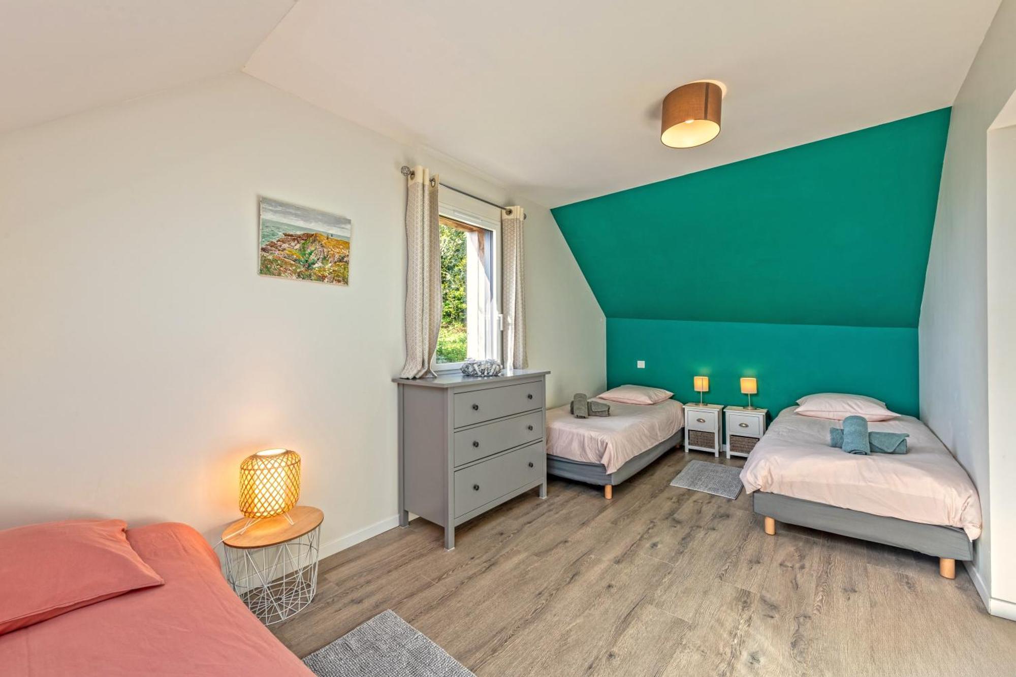 Toudig - Maison Avec Terrasse Et Jardin Hébergement de vacances *