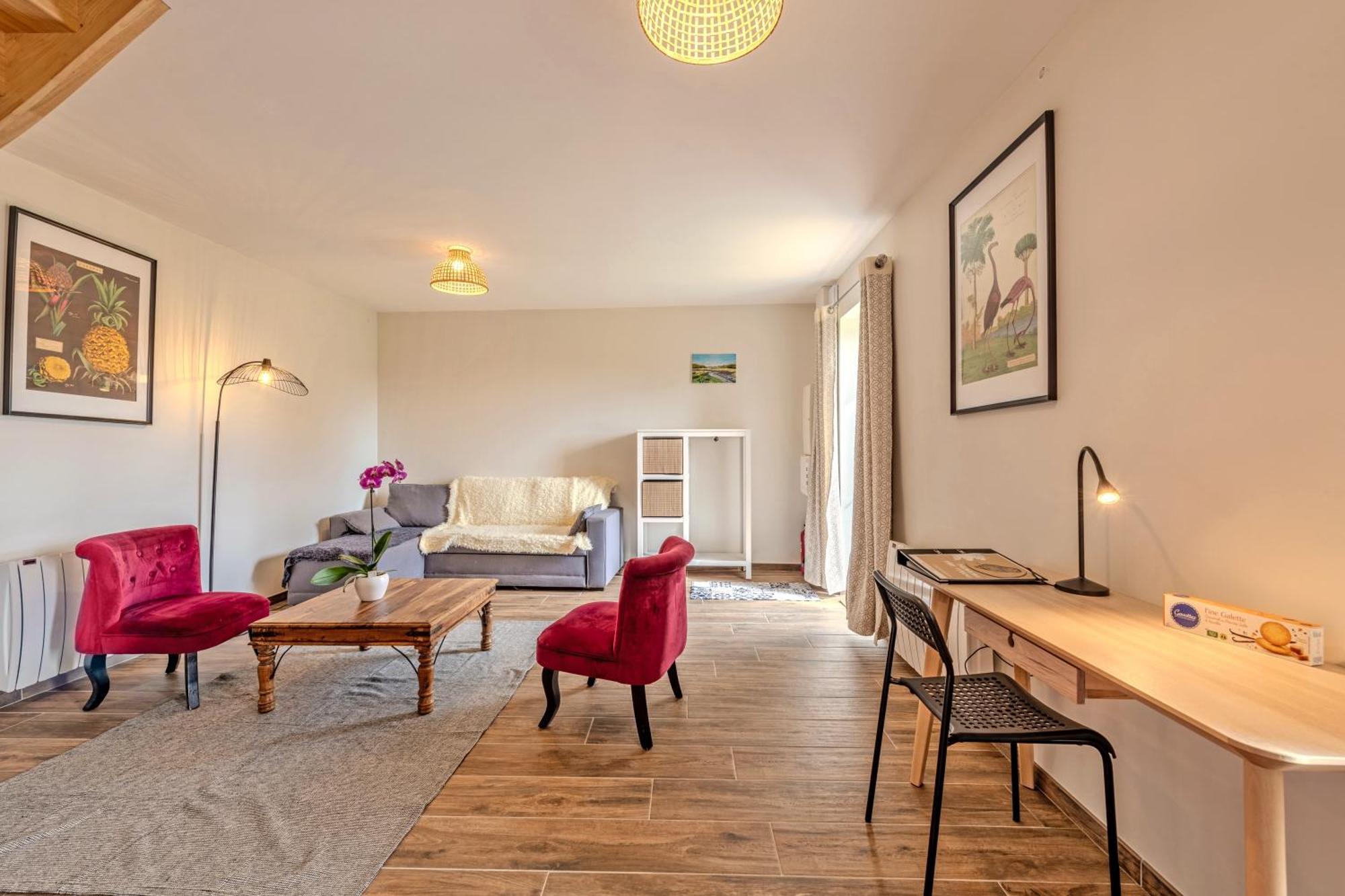 Toudig - Maison Avec Terrasse Et Jardin Hébergement de vacances Plougastel-Daoulas