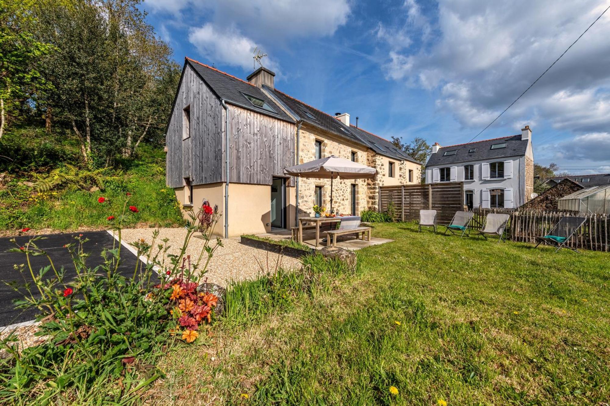 Toudig - Maison Avec Terrasse Et Jardin Hébergement de vacances *