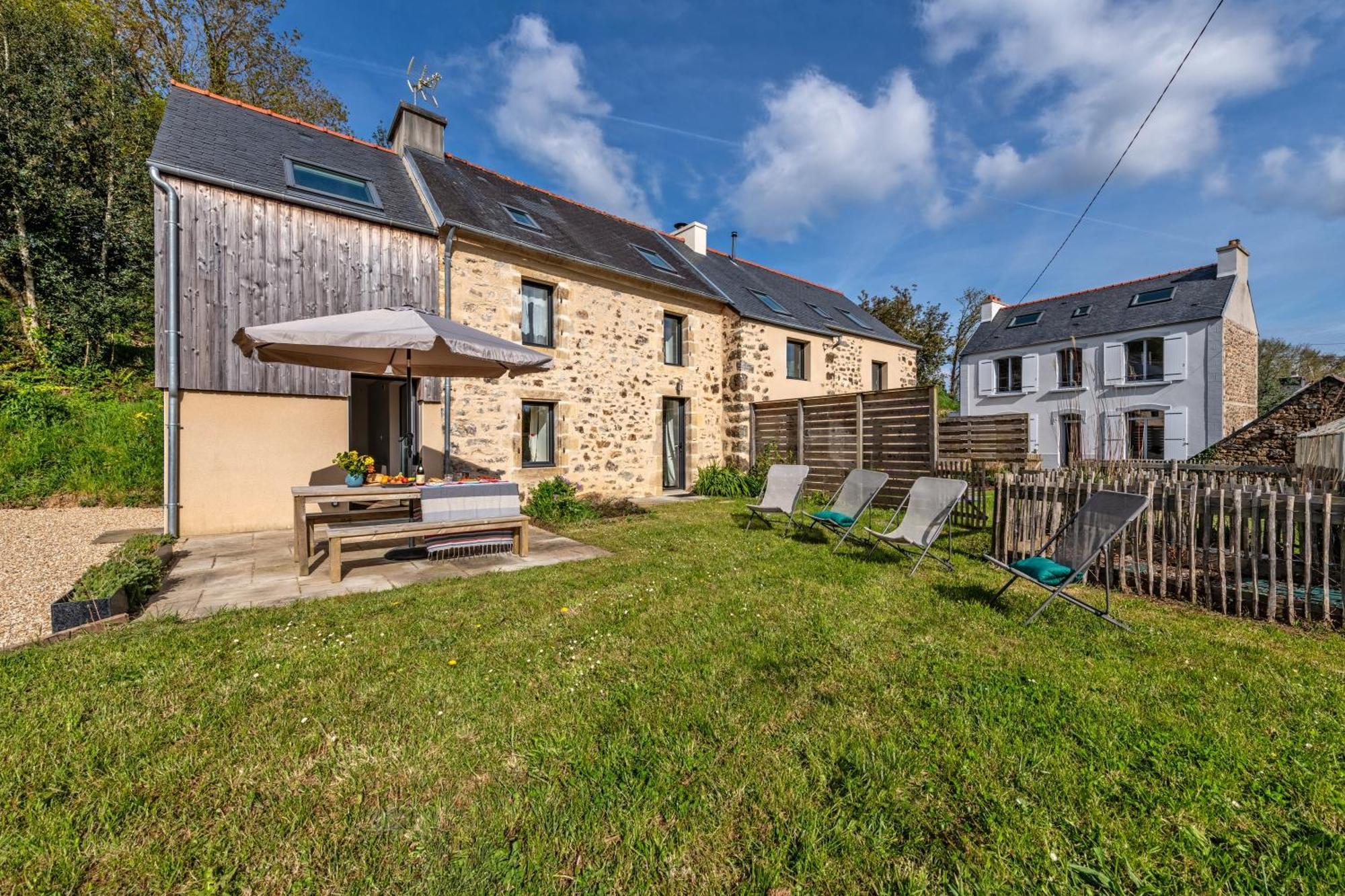 Hébergement de vacances Toudig - Maison Avec Terrasse Et Jardin *